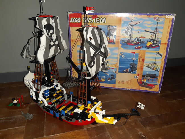 LEGO Ship Vintage Model 6289, Complete With Box & All Bricks Complete & Original Instruction Booklet, Lego 6289, Nikita, Pirates, Bloemfontein, Abbildung 2