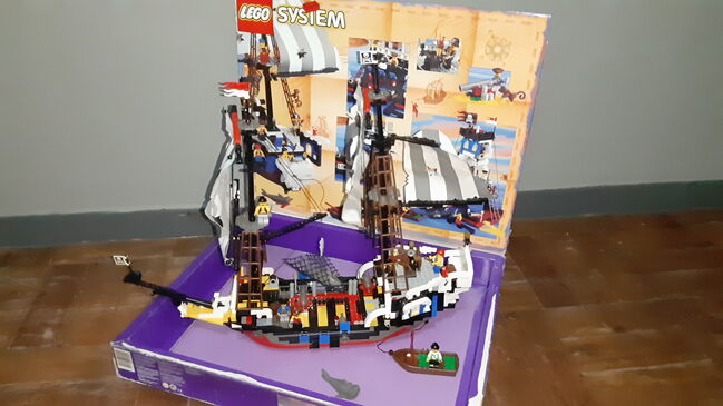LEGO Ship Vintage Model 6289, Complete With Box & All Bricks Complete & Original Instruction Booklet, Lego 6289, Nikita, Pirates, Bloemfontein, Abbildung 4