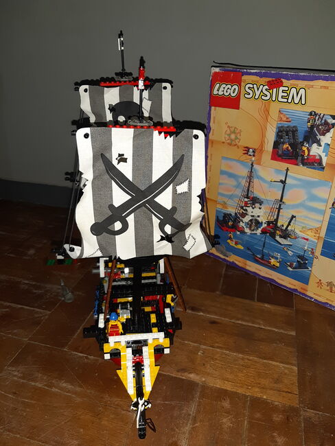 LEGO Ship Vintage Model 6289, Complete With Box & All Bricks Complete & Original Instruction Booklet, Lego 6289, Nikita, Pirates, Bloemfontein, Abbildung 5