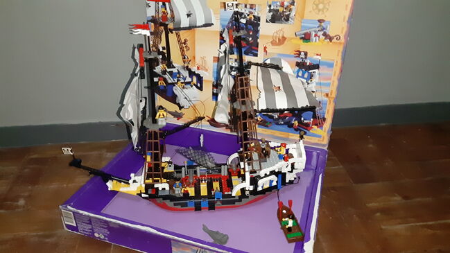 LEGO Ship Vintage Model 6289, Complete With Box & All Bricks Complete & Original Instruction Booklet, Lego 6289, Nikita, Pirates, Bloemfontein, Abbildung 6