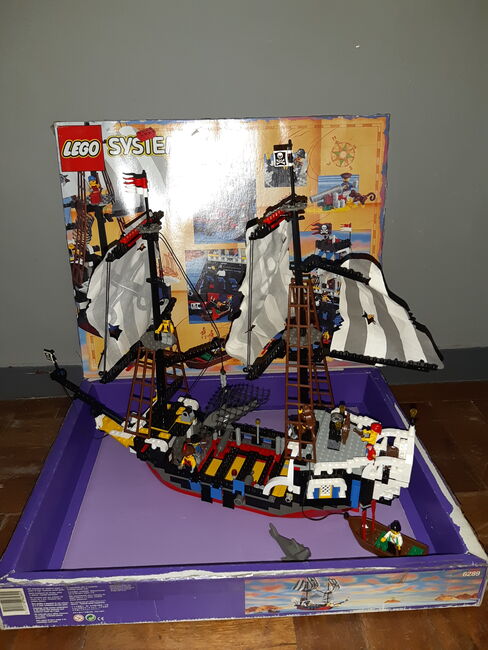 LEGO Ship Vintage Model 6289, Complete With Box & All Bricks Complete & Original Instruction Booklet, Lego 6289, Nikita, Pirates, Bloemfontein, Abbildung 7