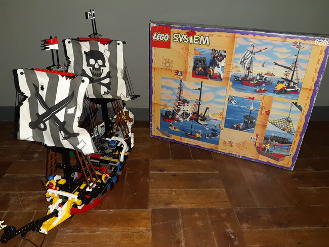 LEGO Ship Vintage Model 6289, Complete With Box & All Bricks Complete & Original Instruction Booklet, Lego 6289, Nikita, Pirates, Bloemfontein, Abbildung 8