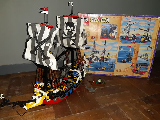 LEGO Ship Vintage Model 6289, Complete With Box & All Bricks Complete & Original Instruction Booklet, Lego 6289, Nikita, Pirates, Bloemfontein, Abbildung 10