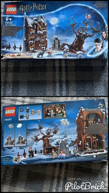 Lego shrieking shack and whomping willow, Lego 76407, Emma, Harry Potter, Glasgow, Abbildung 3