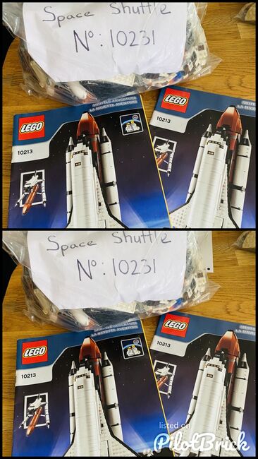 Lego shuttle expedition, Lego 10231, Hannah, Sculptures, south ockendon, Image 3