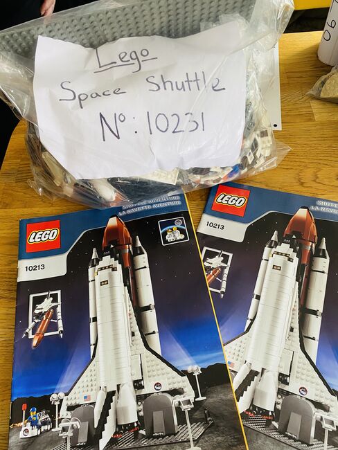 Lego shuttle expedition, Lego 10231, Hannah, Sculptures, south ockendon, Image 2
