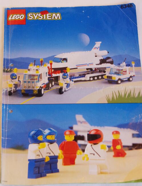 LEGO Shuttle Landing Crew, Lego 6346, Renate Schöfer, Town, München, Abbildung 3