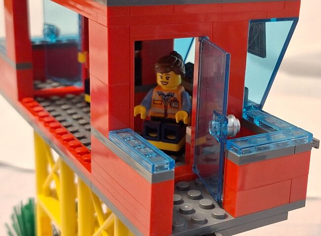 Lego Stellwerk, Lego 60198, Spike, City, Wien, Image 2