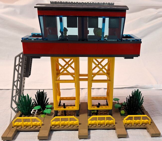 Lego Stellwerk, Lego 60198, Spike, City, Wien