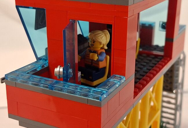 Lego Stellwerk, Lego 60198, Spike, City, Wien, Image 4