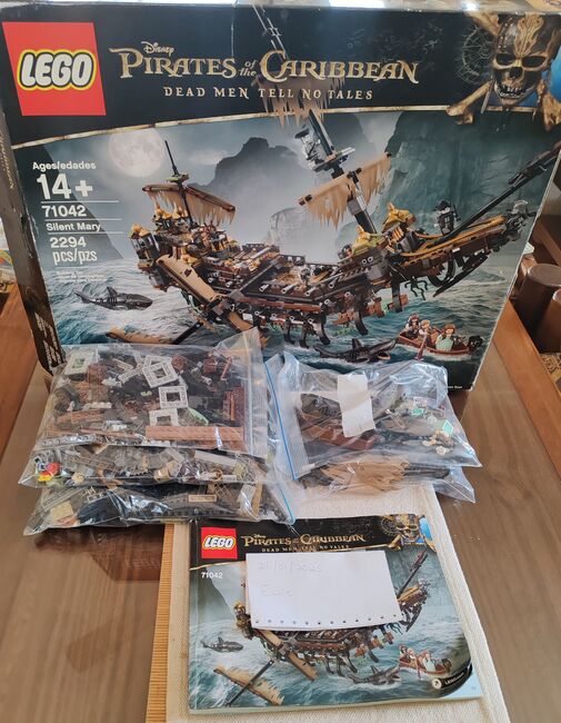 Lego Silent Mary, Lego 71042, Emile, Pirates of the Caribbean, STRAND