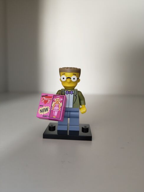 Lego Simpson Minifigur Smithers, Lego, Lukas Heuberger, Minifigures, Ternitz