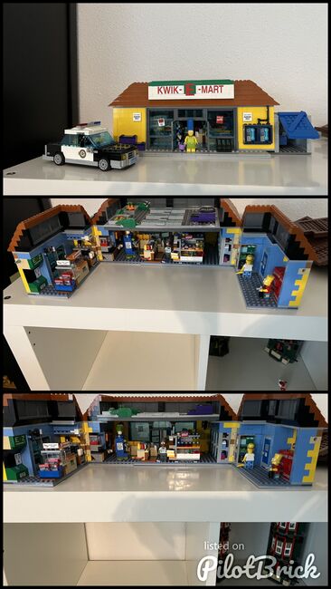 Lego Simpsons Kwik-E-Markt, Lego 71016, Salomé Eugster, Town, Küttigen, Image 4