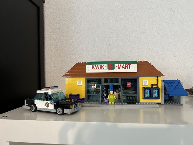 Lego Simpsons Kwik-E-Markt, Lego 71016, Salomé Eugster, Town, Küttigen