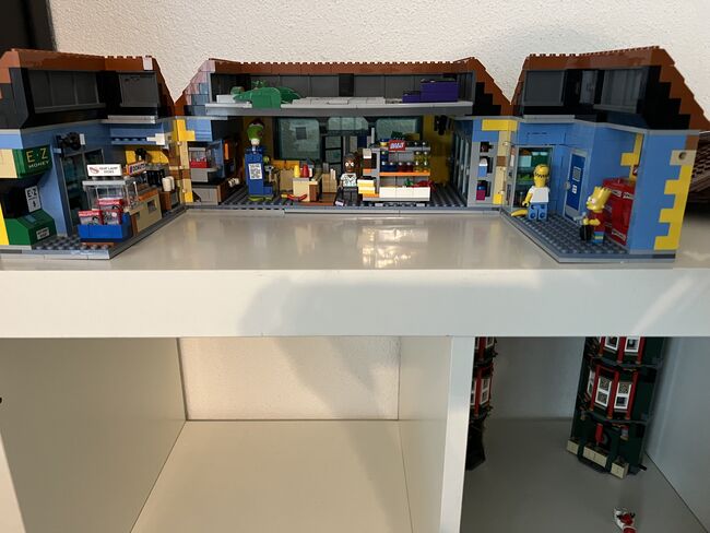 Lego Simpsons Kwik-E-Markt, Lego 71016, Salomé Eugster, Town, Küttigen, Abbildung 3