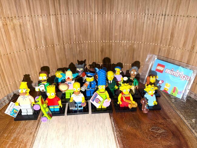 LEGO Simpsons Minifiguren Serie 1 – Komplettsatz – Top Zustand – selten, Lego, petzipeer, Diverses, Wien