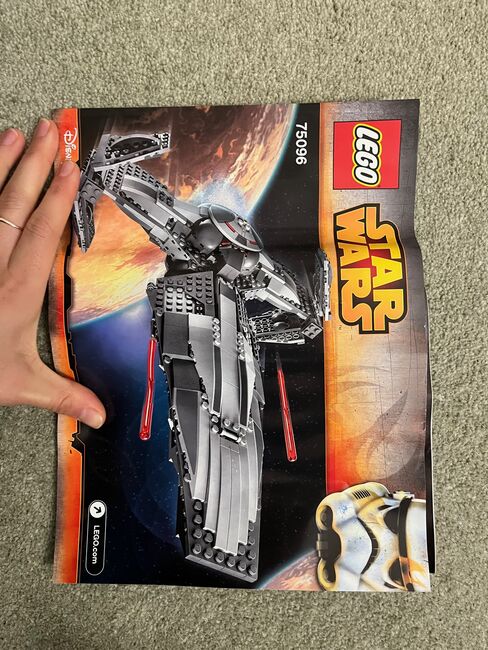 Lego Sith Infiltrator 75096! With box and instructions, Lego 75096, Yasemin Botterill, Star Wars, Salisbury, Image 10