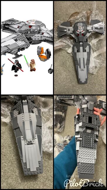 Lego Sith Infiltrator 75096! With box and instructions, Lego 75096, Yasemin Botterill, Star Wars, Salisbury, Image 11