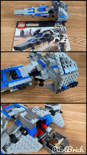Lego Sith Infiltrator set 7151, Lego 7151, Vince, Star Wars, Portsmouth, Image 4