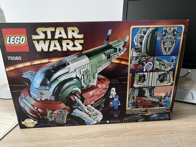 Lego Slave I, Lego 75060, Theo, Star Wars, Wahlrod
