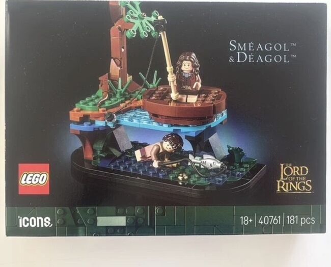 Lego Smeagol Deagol, Lego 40761, Sven Bittner, Lord of the Rings, Putbus 