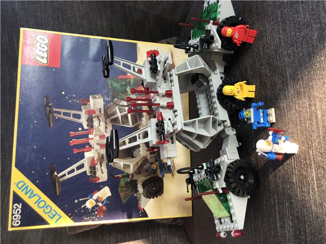 Lego Solar Power Transporter (6952), Lego 6952, Grant, Space, Port Elizabeth