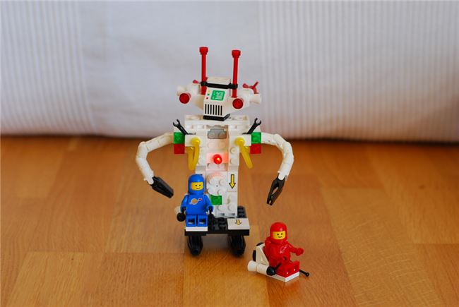 Lego Space 6750: Sonic Robot, 100% complete, Lego 6750, Jochen, Space, Radolfzell, Abbildung 3