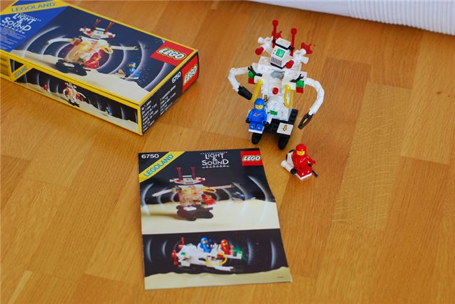 Lego Space 6750: Sonic Robot, 100% complete, Lego 6750, Jochen, Space, Radolfzell, Abbildung 7