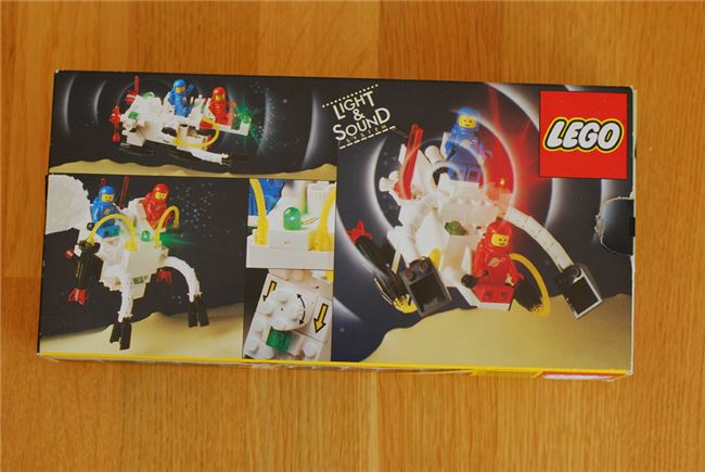 Lego Space 6750: Sonic Robot, 100% complete, Lego 6750, Jochen, Space, Radolfzell, Abbildung 5