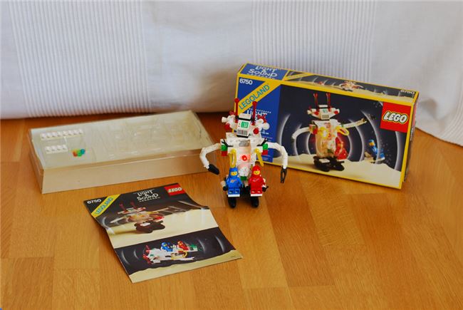 Lego Space 6750: Sonic Robot, 100% complete, Lego 6750, Jochen, Space, Radolfzell