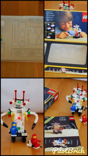 Lego Space 6750: Sonic Robot, 100% complete, Lego 6750, Jochen, Space, Radolfzell, Abbildung 8