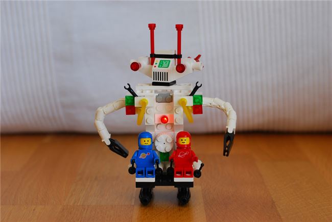 Lego Space 6750: Sonic Robot, 100% complete, Lego 6750, Jochen, Space, Radolfzell, Image 2