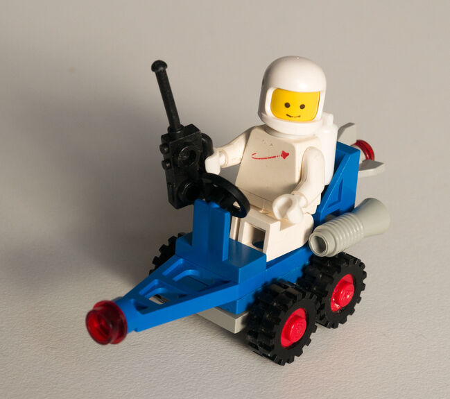Lego Space 6804 Lunar Taxi / Surface Rover von 1984, Lego 6804, Lego-Tim, Space, Köln, Image 2