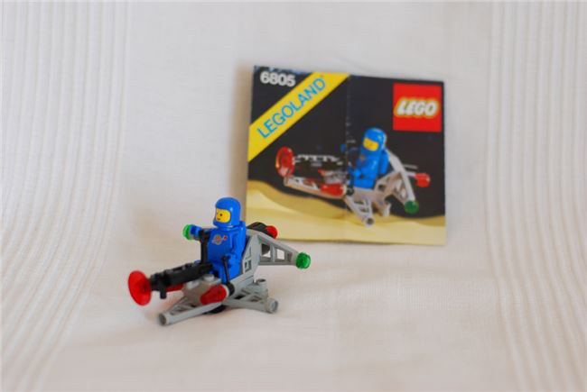 Lego Space 6805: Astro Dasher, Lego 6805, Jochen, Space, Radolfzell