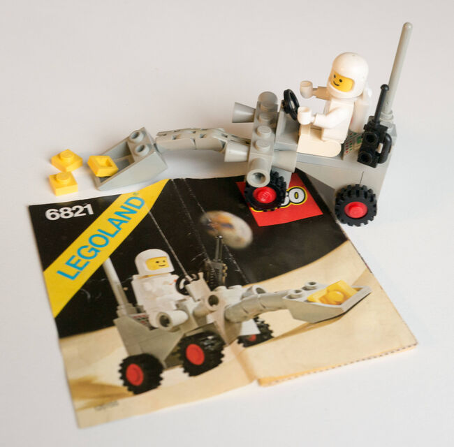 Lego Space 6821 Forscherfahrzeug / Shovel Buggy von 1980, Lego 6821, Lego-Tim, Space, Köln