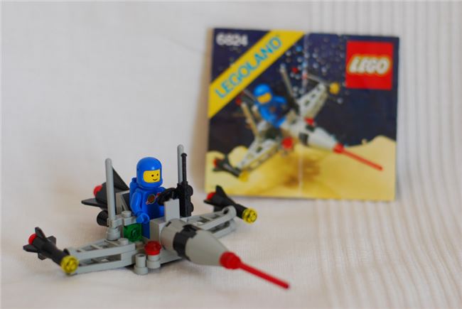 Lego Space 6824: Space Dart I, Lego 6824, Jochen, Space, Radolfzell