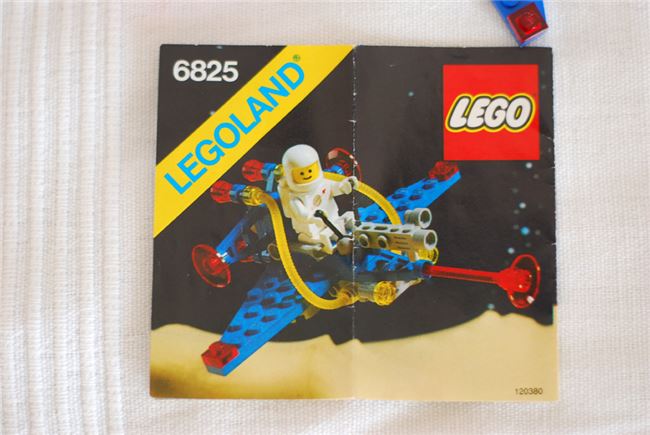 Lego Space 6825: Cosmic Comet, Lego 6825, Jochen, Space, Radolfzell, Abbildung 3
