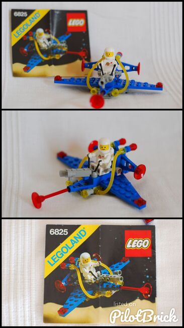 Lego Space 6825: Cosmic Comet, Lego 6825, Jochen, Space, Radolfzell, Abbildung 4