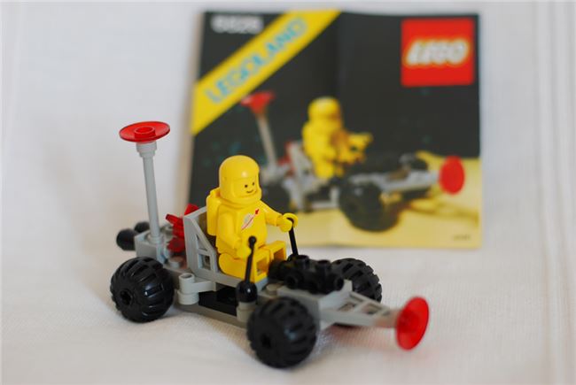 Lego Space 6826: Crater Crawler, Lego 6826, Jochen, Space, Radolfzell