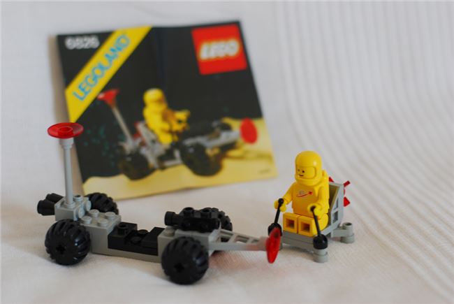 Lego Space 6826: Crater Crawler, Lego 6826, Jochen, Space, Radolfzell, Image 2