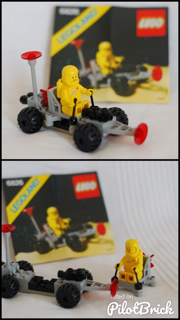 Lego Space 6826: Crater Crawler, Lego 6826, Jochen, Space, Radolfzell, Image 3