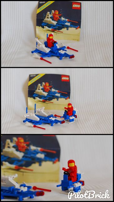 Lego Space 6846: Tri-Star Voyager, Lego 6846, Jochen, Space, Radolfzell, Abbildung 4