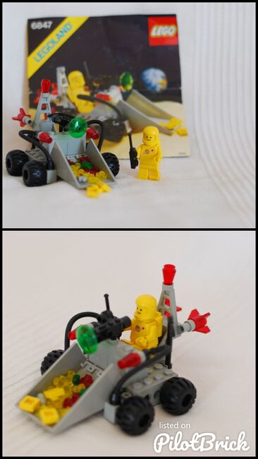 Lego Space 6847: Space Dozer, Lego 6847, Jochen, Space, Radolfzell, Abbildung 3