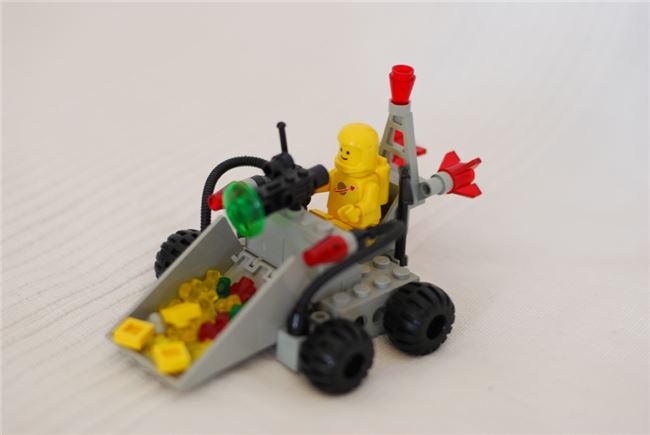 Lego Space 6847: Space Dozer, Lego 6847, Jochen, Space, Radolfzell, Abbildung 2