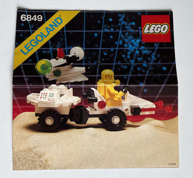 Lego Space 6849 Space-Service-Car / Satellite Patroller von 1987, Lego 6849, Lego-Tim, Space, Köln, Abbildung 5