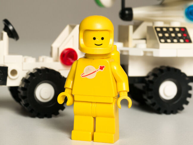 Lego Space 6849 Space-Service-Car / Satellite Patroller von 1987, Lego 6849, Lego-Tim, Space, Köln, Abbildung 3