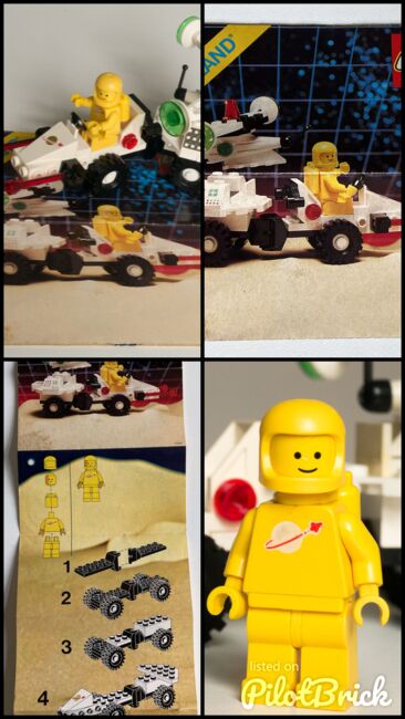 Lego Space 6849 Space-Service-Car / Satellite Patroller von 1987, Lego 6849, Lego-Tim, Space, Köln, Abbildung 6