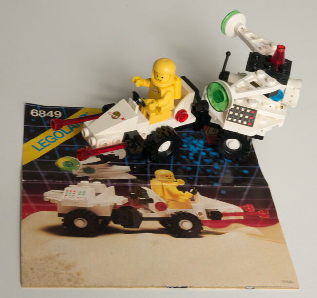 Lego Space 6849 Space-Service-Car / Satellite Patroller von 1987, Lego 6849, Lego-Tim, Space, Köln