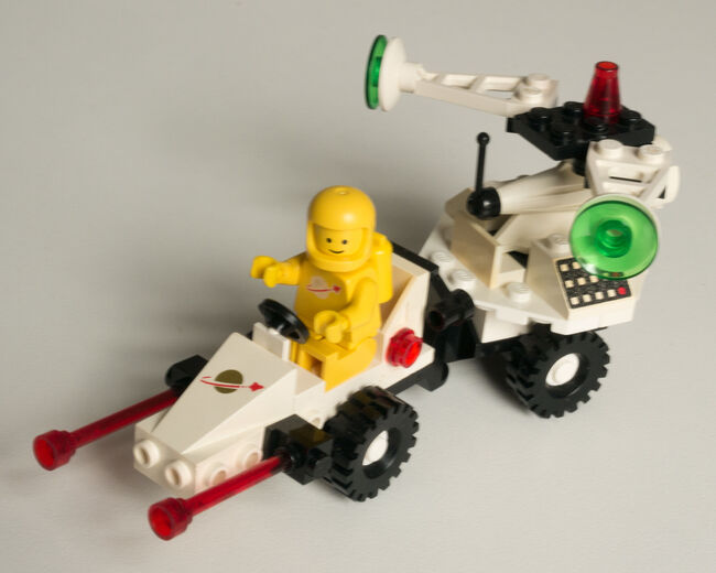 Lego Space 6849 Space-Service-Car / Satellite Patroller von 1987, Lego 6849, Lego-Tim, Space, Köln, Image 2