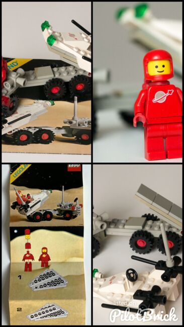 Lego Space 6870 Weltraum Traktor / Space Probe Launcher von 1981, Lego 6870, Lego-Tim, Space, Köln, Abbildung 5